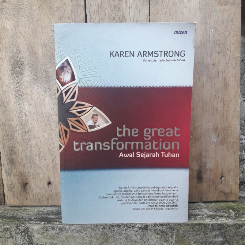 BUKU MURAH THE GREAT TRANSFORMATION - KAREN AMSTRONG