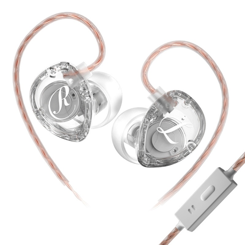 Zzz GK-G3 GK G3 In Ear Earphone Monitor Dinamis Earbud HIFI Sport Noise Cancelling Headsets Dengan Mikrofon GK G3 Headse