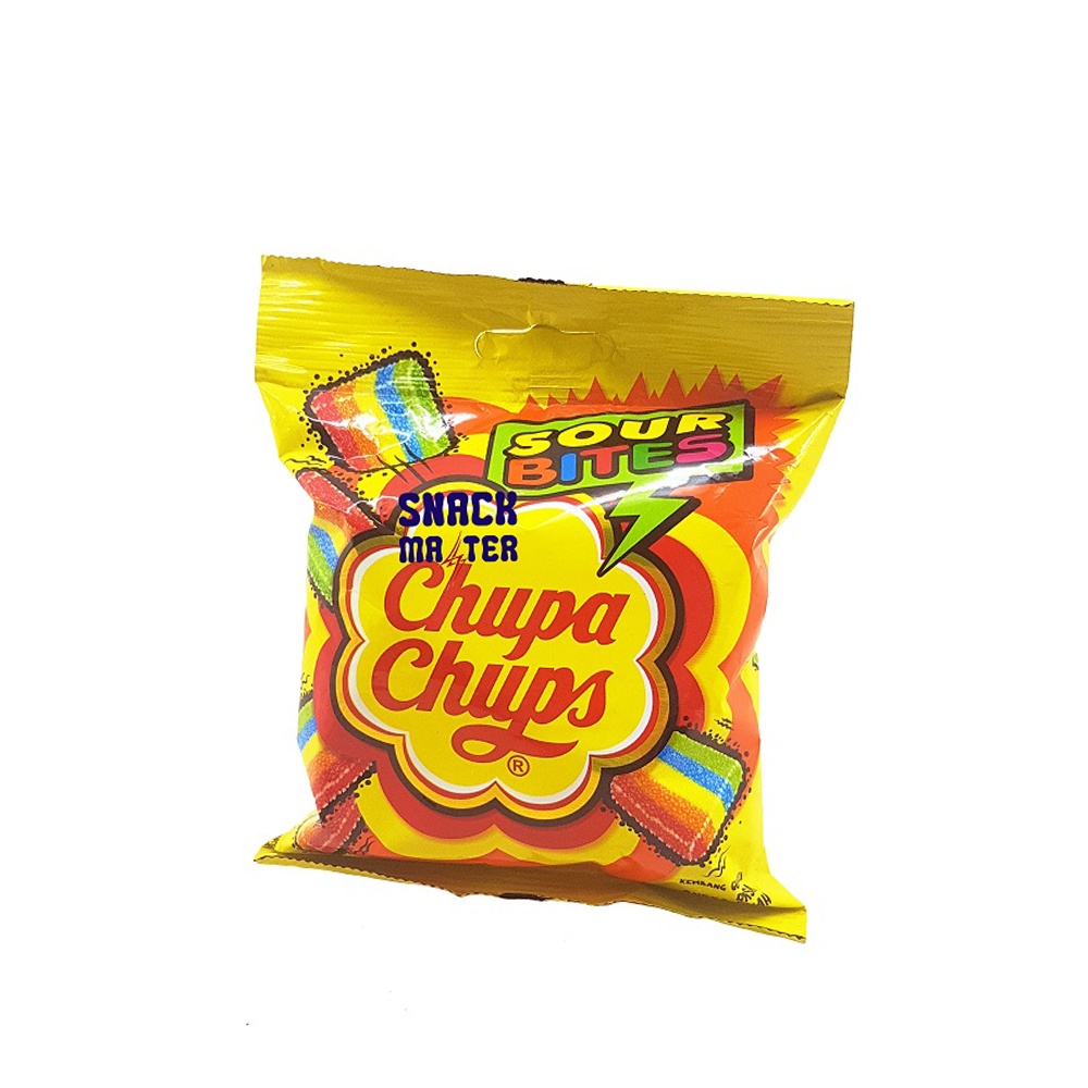 

Chupa Chups Sour Bites Jelly - Netto 56 gr