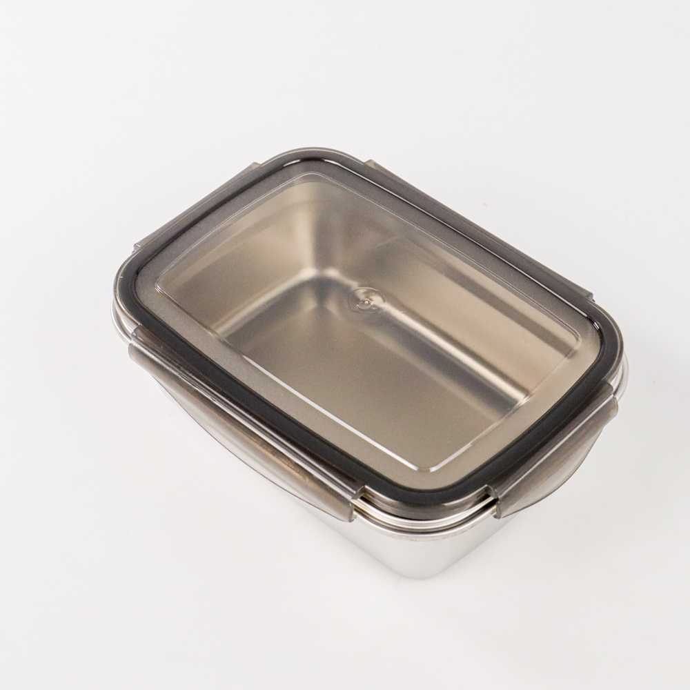 HOMEFAVOR  Kotak Tempat Penyimpanan Makanan Makan Bontot Bento Lunch Box Stainless Steel - KT273