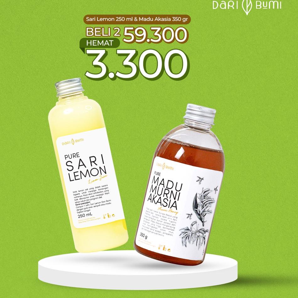 

9.9 BRANDS FESTIVAL Sari Lemon 250 ml daribumi Premium Pure Original