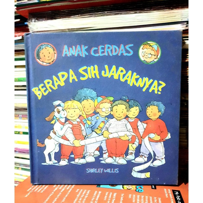 buku seri anak cerdas." berapa sih jaraknya?