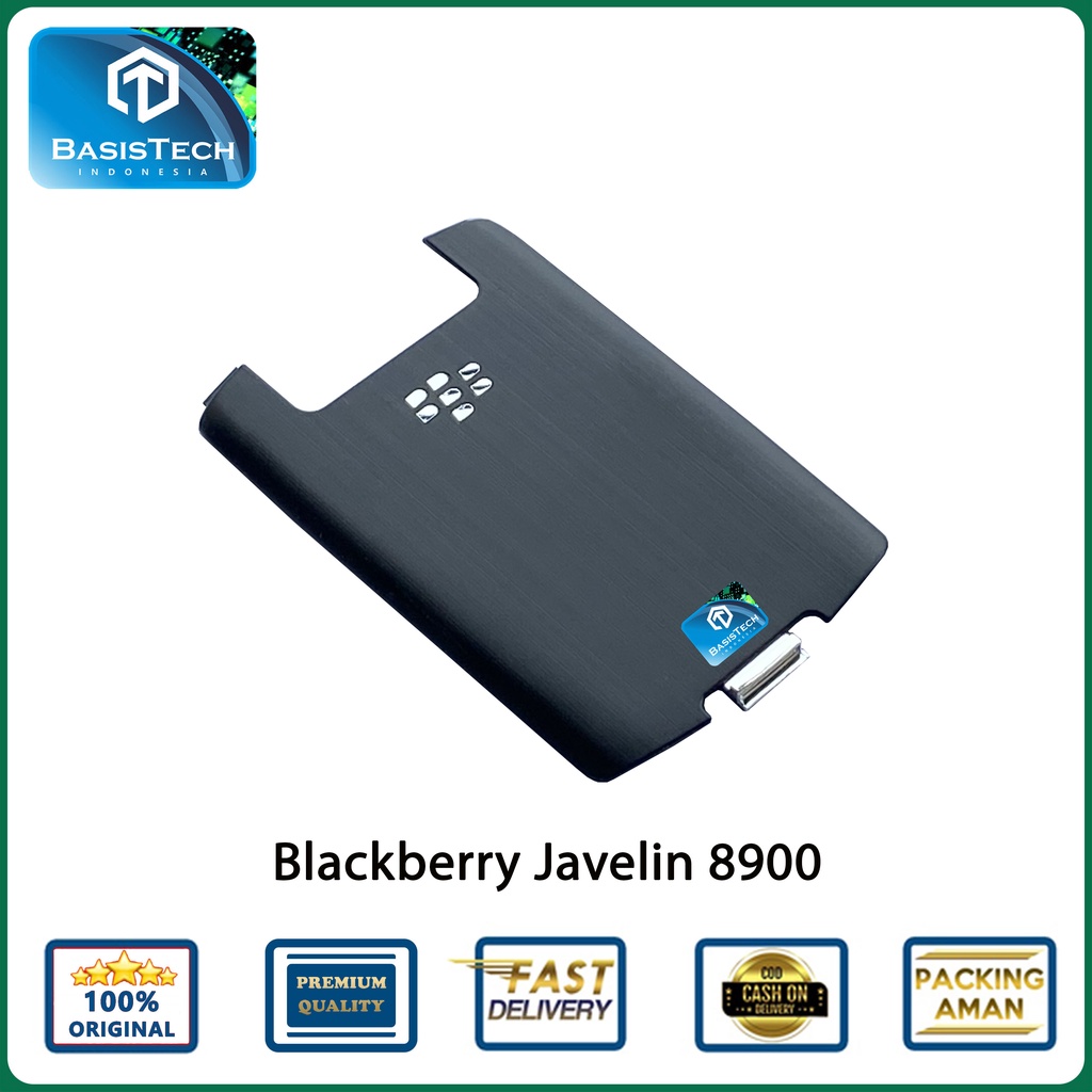 BACK COVER BACKDOOR BLACKBERRY BB JAVELIN 8900 ORIGINAL QUALITY