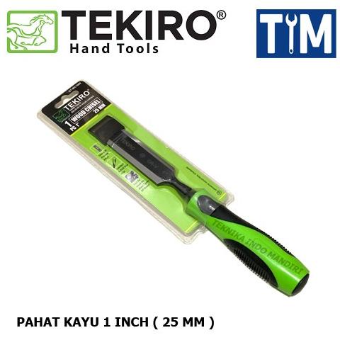 

TEKIRO Pahat Kayu 1 INCH ( 25 MM ) / Tatah Kayu / Wood Chisel 1