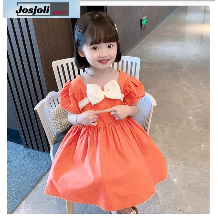 JOSJOLI_STORE/Dress Kyra, Keth, Cindy/Fashion Anak Perempuan/Fit 3-5 Tahun