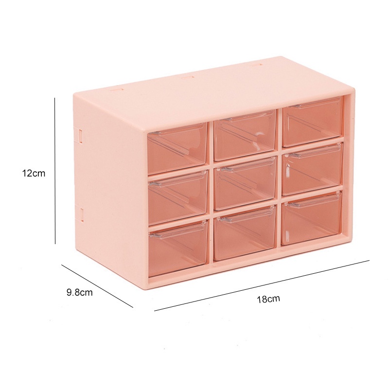 UNIK88 KOTAK LACI MINI SERBAGUNA | STORAGE BOX | KOTAK PERHIASAN | KOTAK AKSESORIS