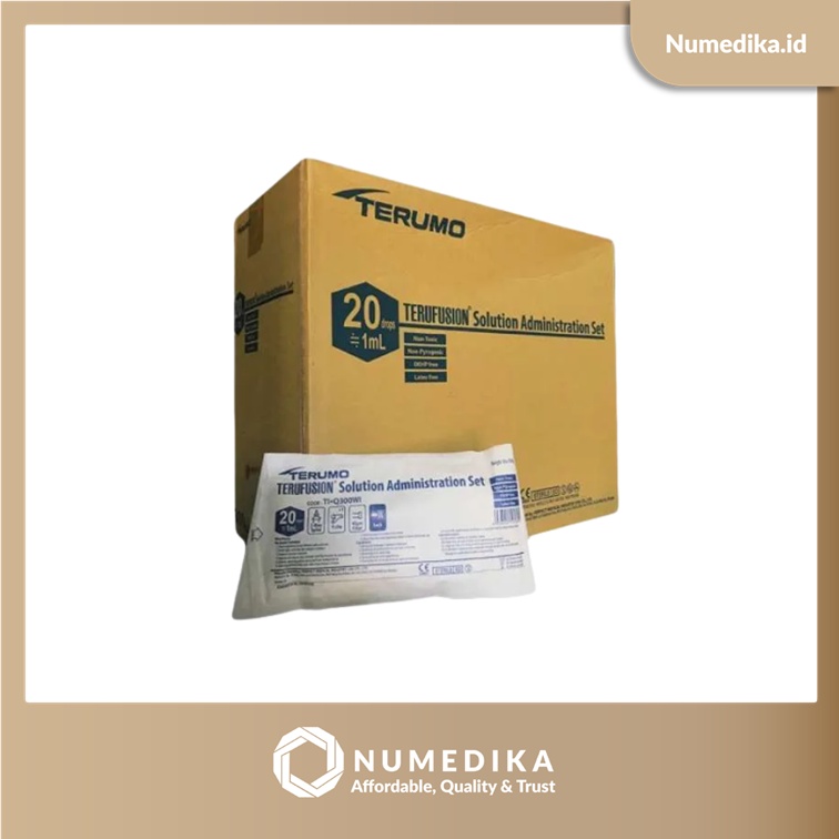 Terufusion Solution Administration Set Terumo TI*Q300WI