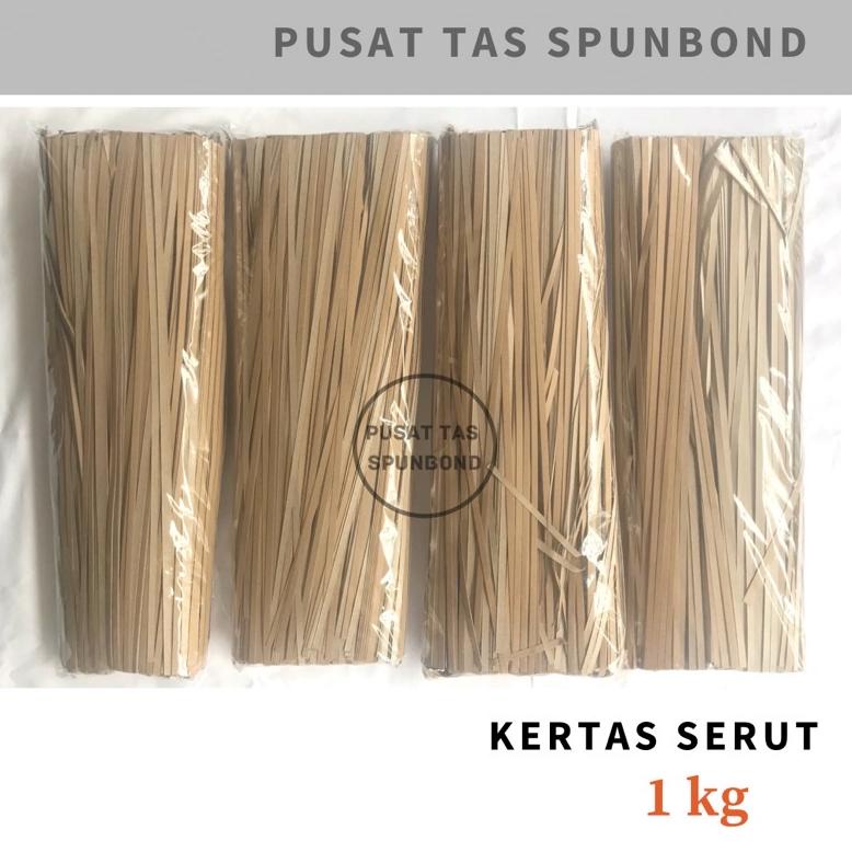 

[T9BJO8881] Kertas Serut 1 Kg / Kertas Cacah / Shredded Paper / Kertas Suwir Packing / Kertas Coklat Serut