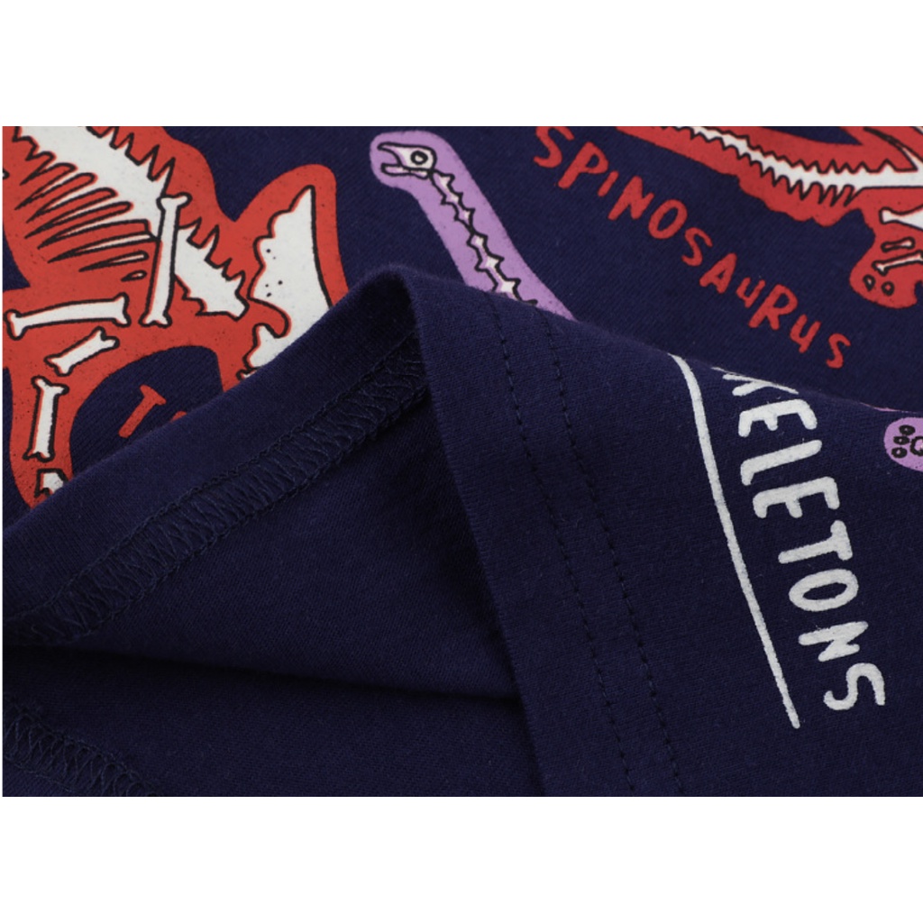 babyfit baju kaos t-shirt ramadhan glow in the dark dinosaurus premium cotton combed import ydm-0404r