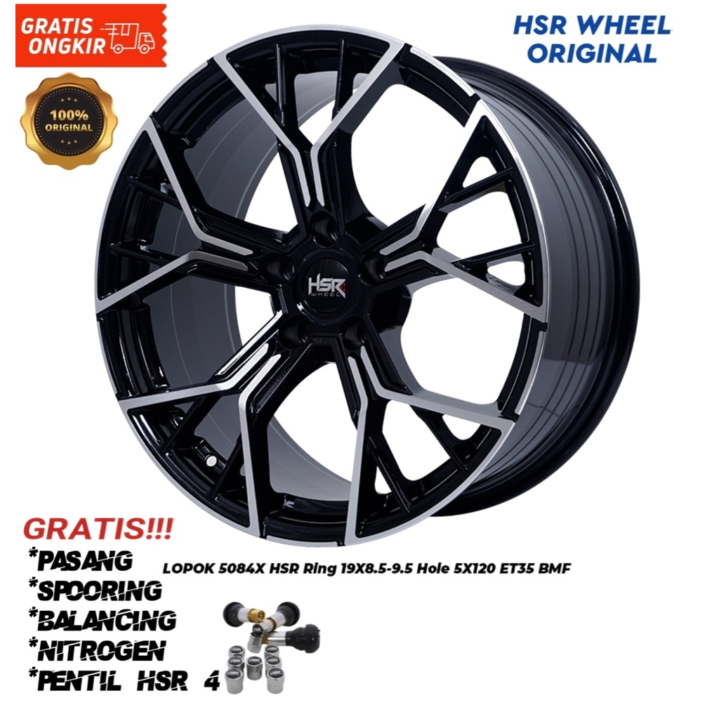 Velg Hsr Wheel Untuk Mobil  Bmw, Rangerover