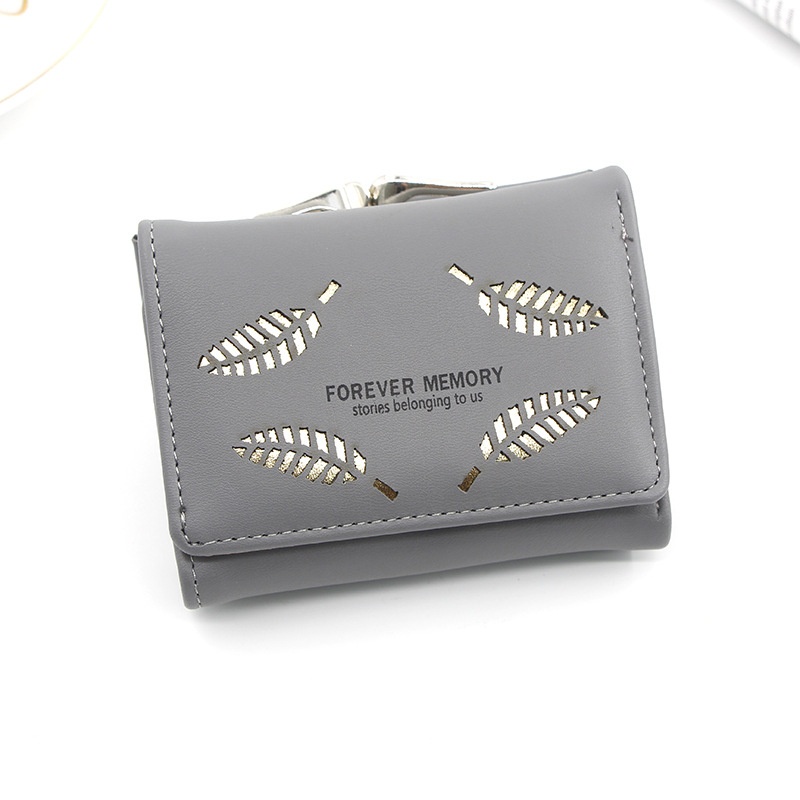 Dompet Wanita Import Mini Leaf | Dompet Wanita