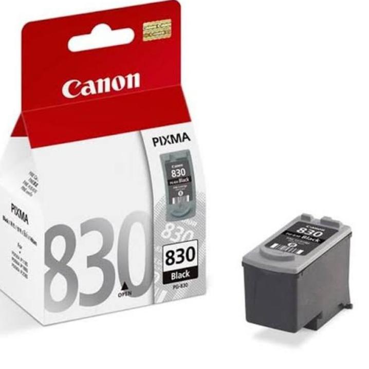 Terbaru[FG2]-tinta cartridge Canon 830 black for iP1880, iP1980, MP145, MP228, MP476, MP198, MX308
