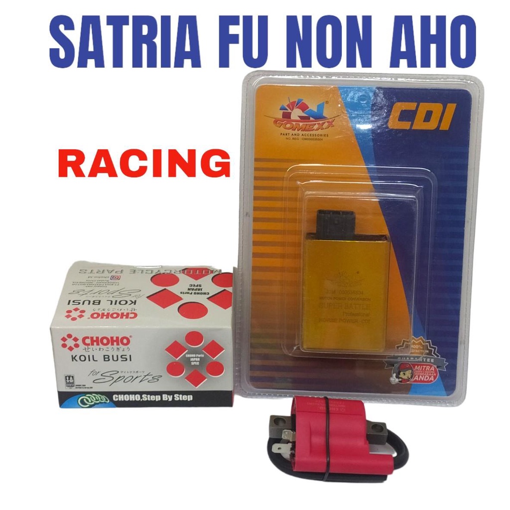 CDI RACING&KOIL RACING SATRIA FU NON AHO