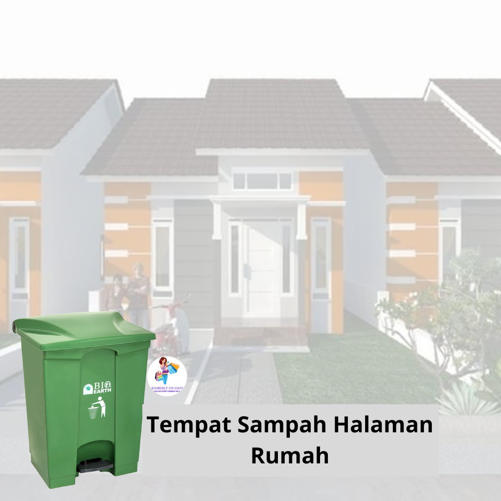 Tempat sampah BIO 70 liter 2170 Green Leaf