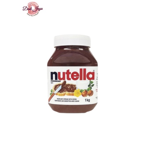 

PROMO!! Nutella Kemasan 1kg