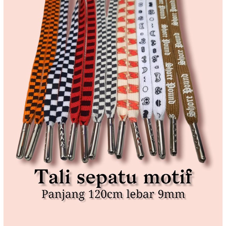 Tali sepatu unik