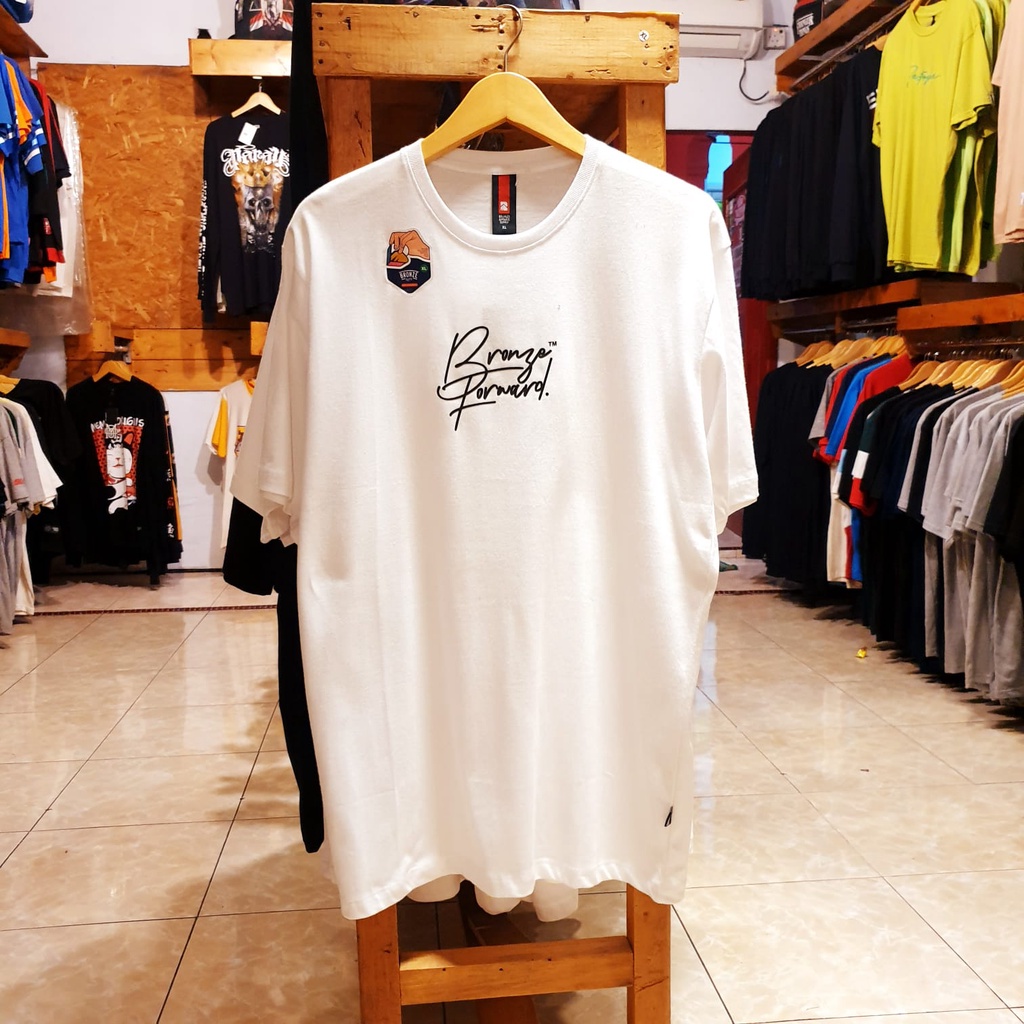 KAOS PRIA ORIGINAL BRONZE TERBARU DISTRO - KAOS PENDEK BRONZE SIMPLE TERBARU ORIGINAL