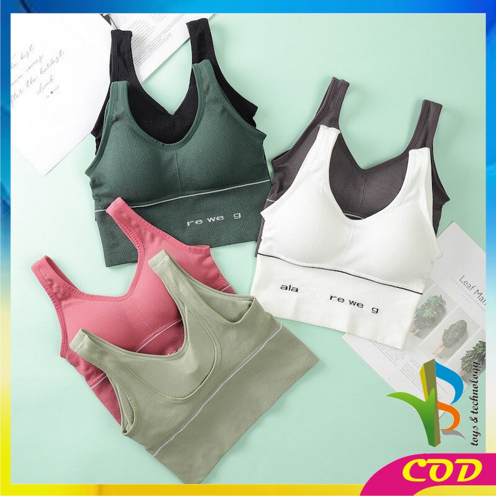 RB-P99 Tangtop Wanita Pakaian Dalam Wanita Sexy Sport Bra Yoga / Atasan Olahraga Wanita / Tank Top Wanita Bra / Bra Push Up Tanpa Kawat / BH Fashion