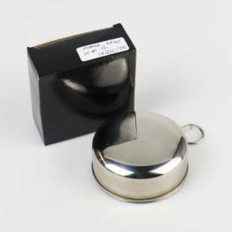 Gantungan Kunci Gelas Lipat Stainless Steel Camping 140ml 240ml 69ml Portable Taffsport