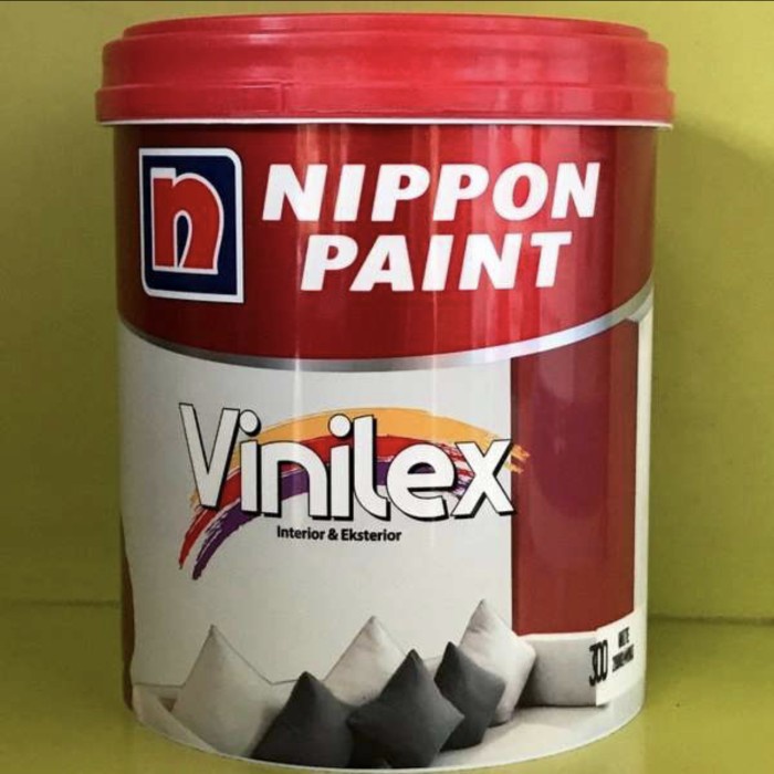 Jual Cat Tembok Vinilex Kembang Kg Kaleng Warna Hitam Nippon Paint Shopee Indonesia