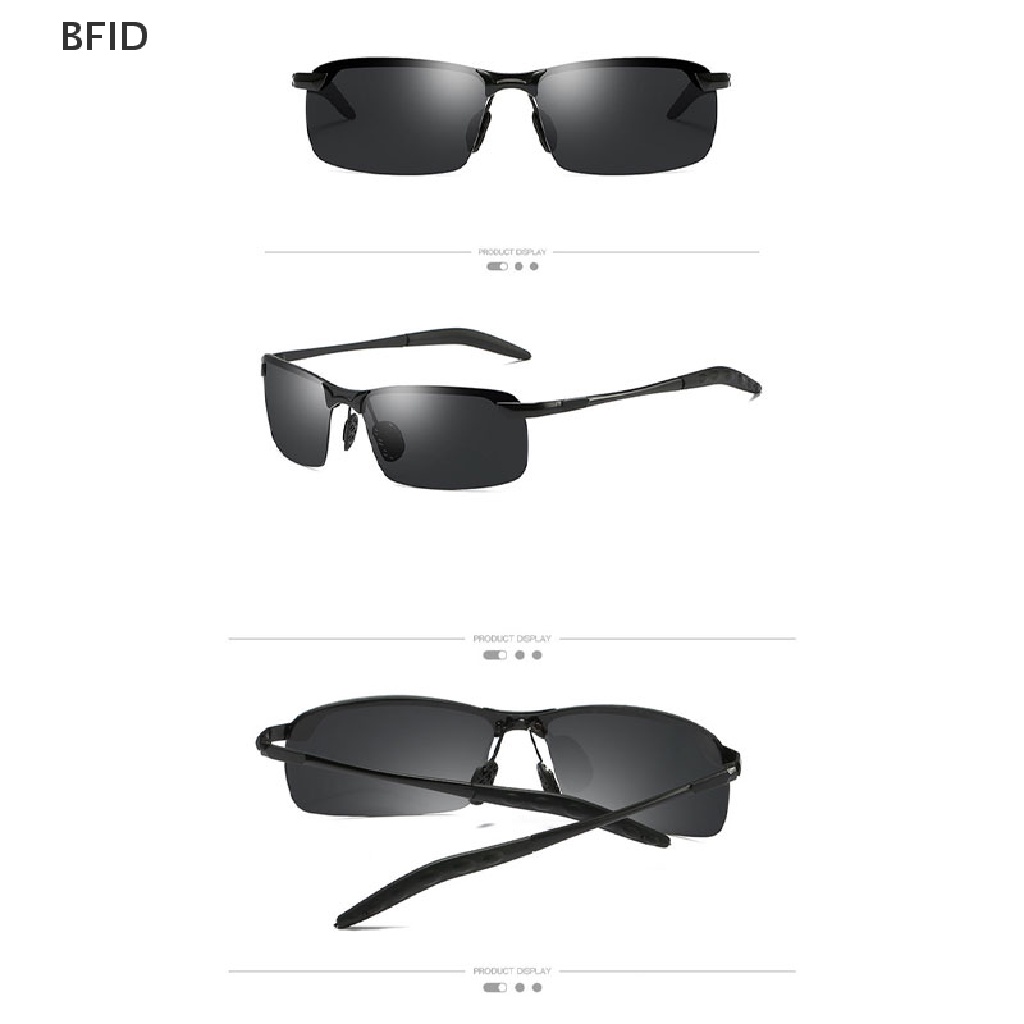 [BFID] Kacamata Polarized Photochromic Siang Dan Malam Mengemudi Memancing Night Vision [ID]