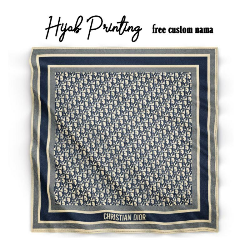 SCARF BRANDED/SYAL/SEGIEMPAT/KERUDUNG/SCARF JUMBO