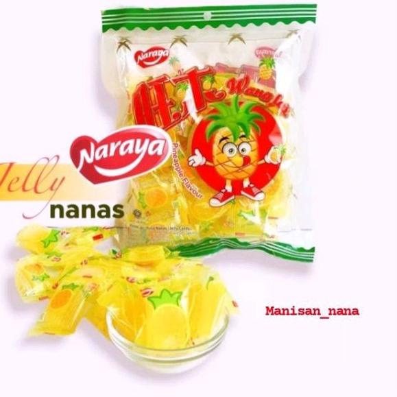 

trxs9S3e JELLY NANAS / JELLY BENTUK NANAS (250gram)