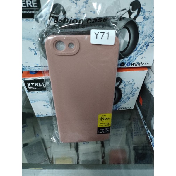 Case Macaron Vivo Y71 Silikon Casing Selicon Softcase Pelindung Pro Camera