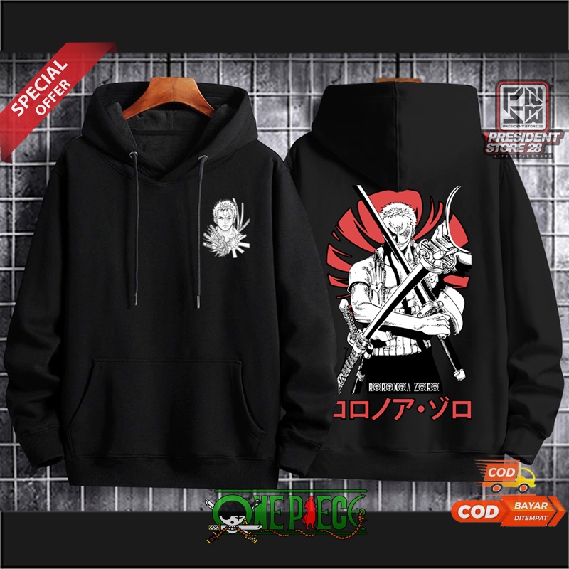 Crewneck / HOODIE ANIME / Sweater Hoodie One piece / Sweater Anime Pria Wanita Bahan Tebal size M L XL XXL