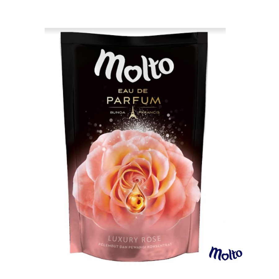 [DEASHOP] PELEMBUT DAN PEWANGI KONSENTRAT PAKAIAN MOLTO UKURAN 250 ML - MOLTO SOFTENER PELEMBUT PAKAIAN BAYI DAN DEWASA