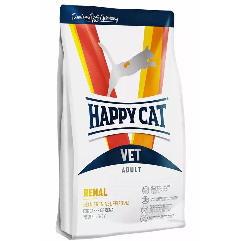 HAPPY CAT VET STRUVIT &amp; RENAL &amp; INTESTINAL 1 KG