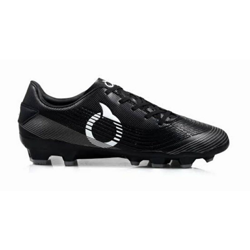 Sepatu Bola Ortuseight/Ortus Forte Magnus FG Black Grey White (Hitam Abu Putih) Original