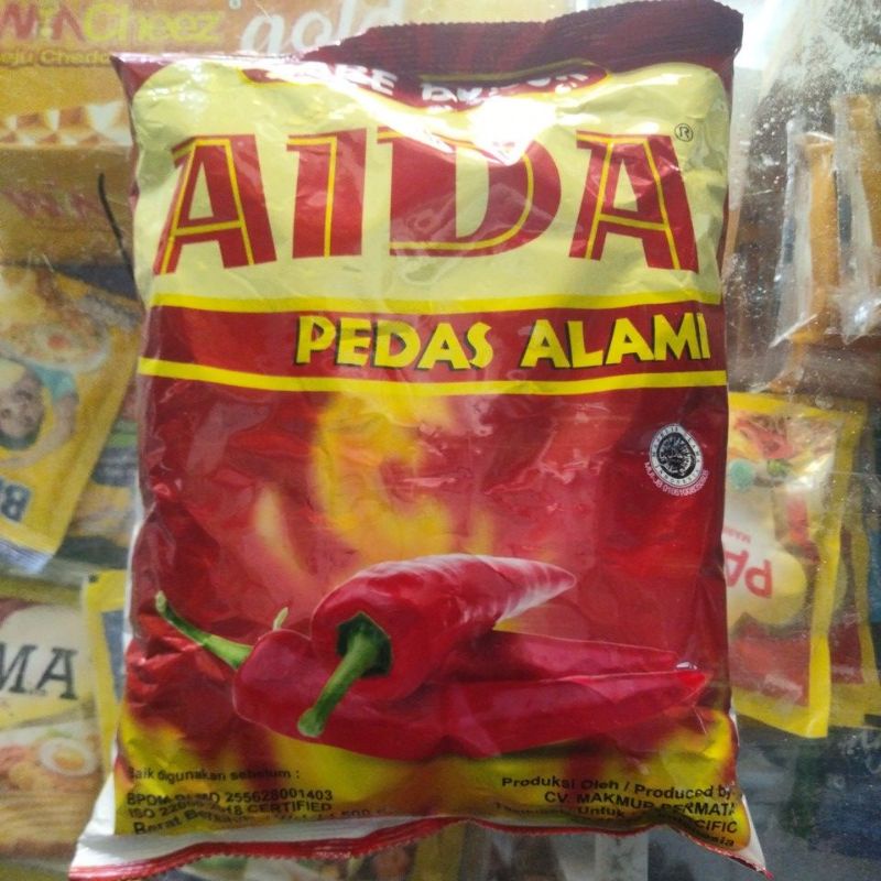 

CABE BUBUK AIDA PEDAS ALAMI 500 GRAM
