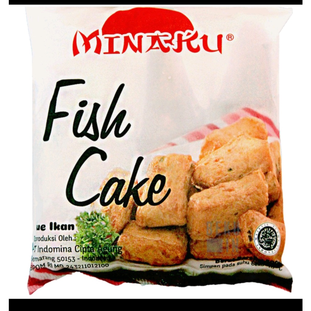 

Minaku Fish Cake 500 gr