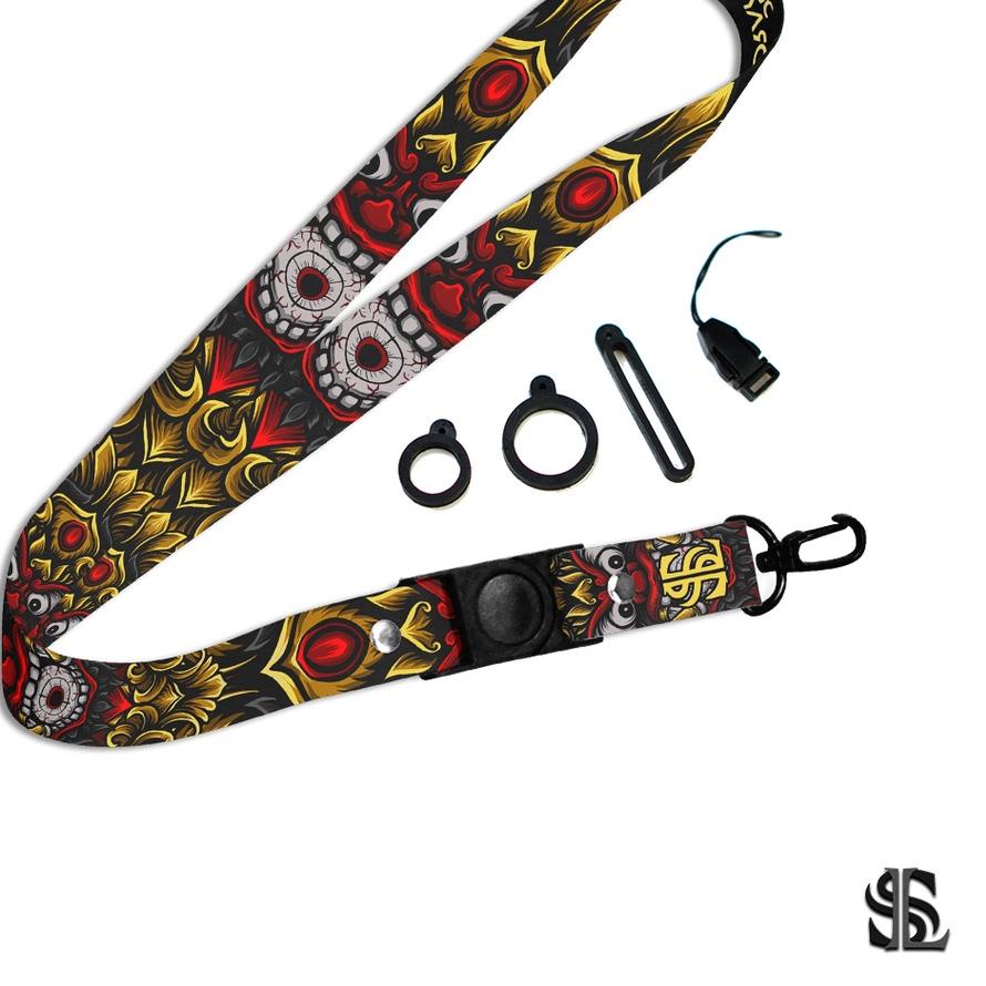 

ヤ SL Premium lanyard motif Barong - Barong Series BRG-04 Update