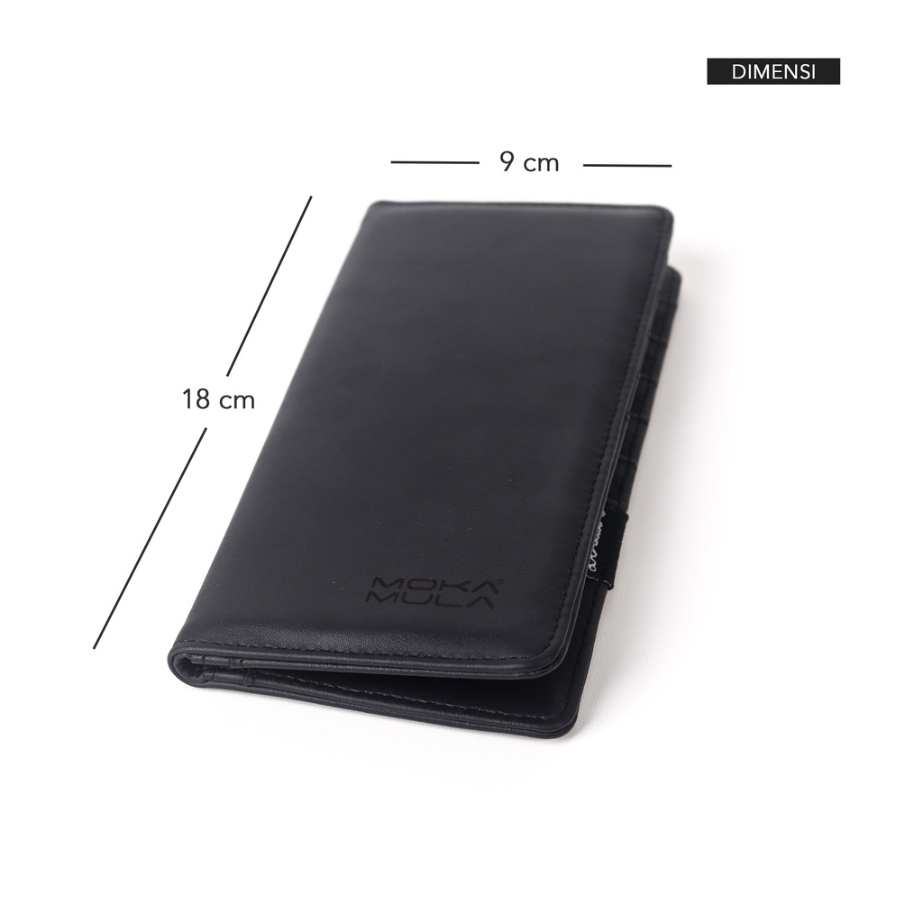 DOMPET PRIA PANJANG PENDEK WALLET PREMIUM - MOKAMULA