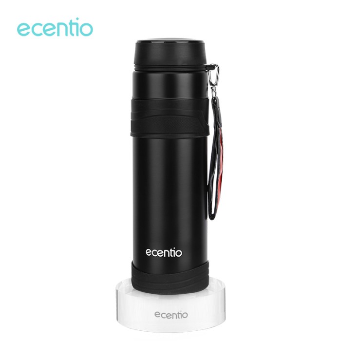 ECENTIO 1000ML BOTOL MINUM TERMOS TERMOS AIR PANAS TUMBLER 304