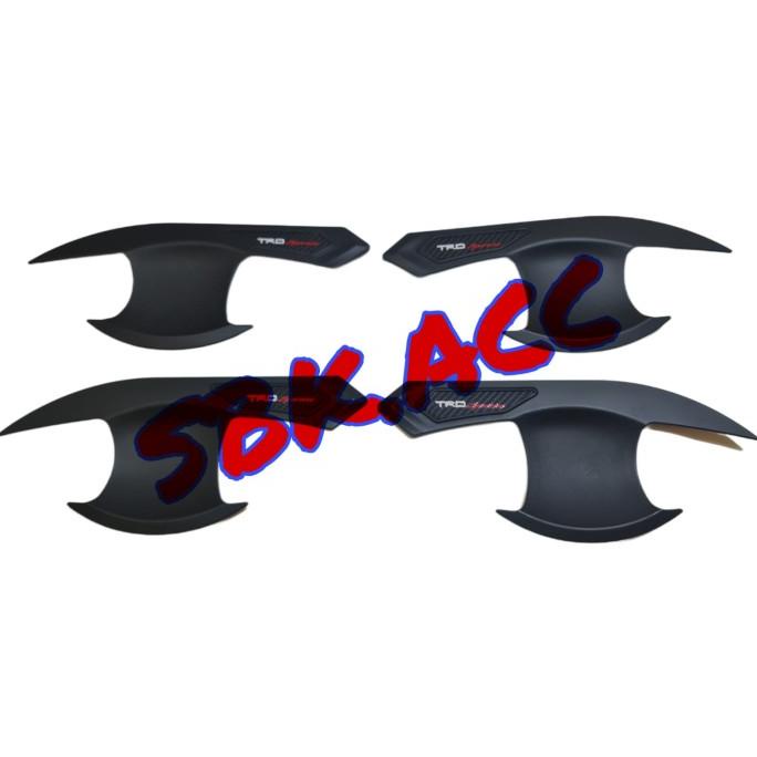 Paket Outer Yaris 2018-2022 TRD Sportivo Hitam & Door Handle Cover