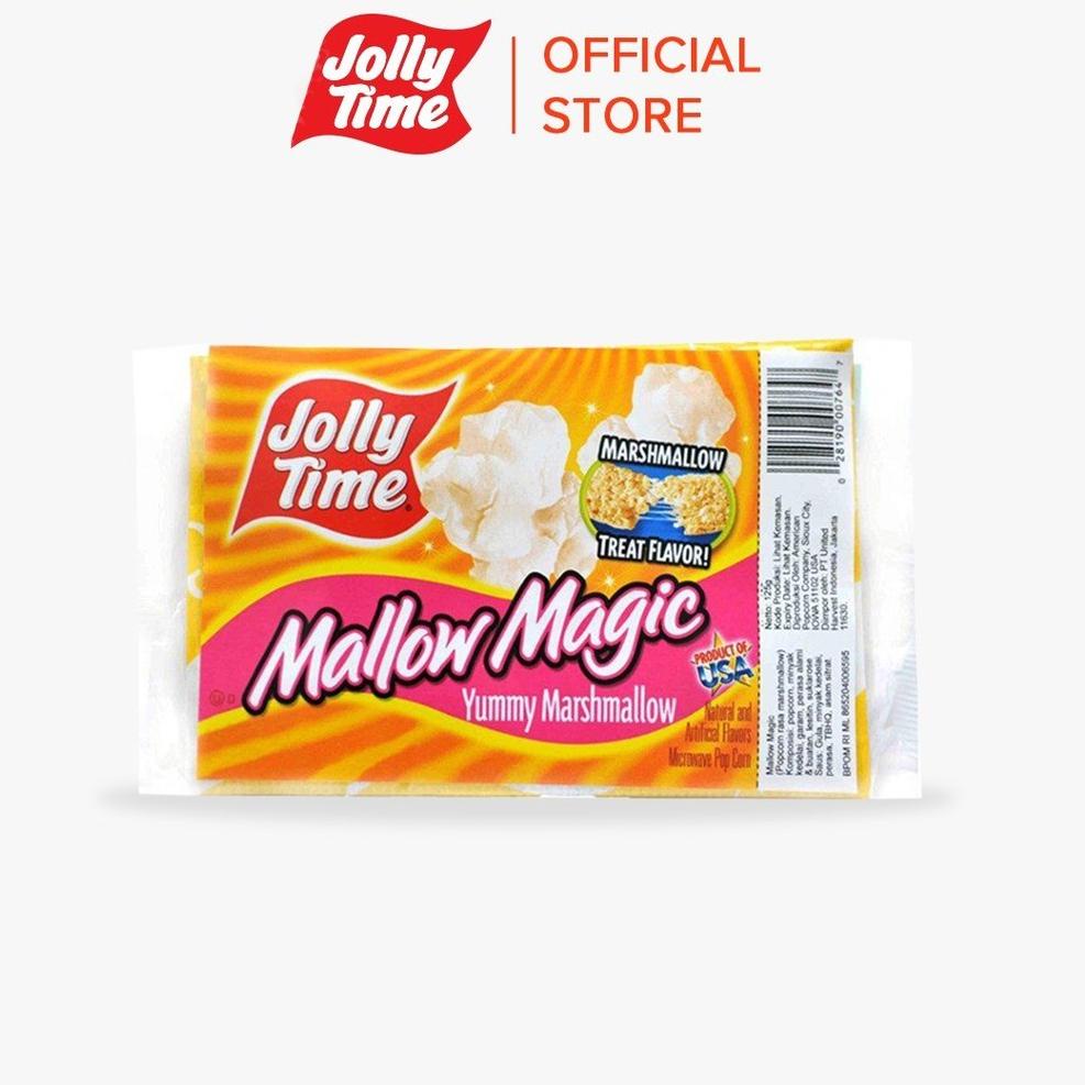 

Terbaru ￣ Jolly Time Mircowave Popcorn - Mallow Magic Product Of USA ✡