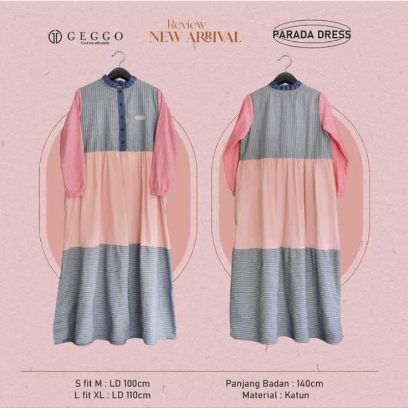 Parada dress by geggo.woman