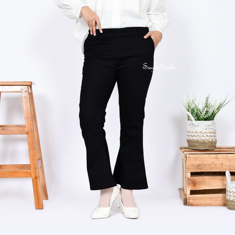 CELANA CUTBRAY WANITA/BASIC PANTS CUTBRAY WANITA/CUTBRAY BASIC WANITA