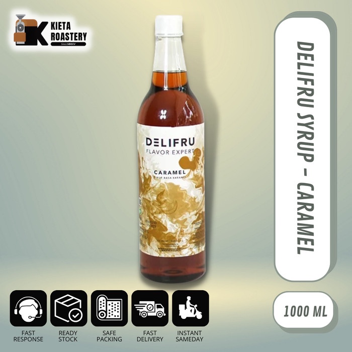 

SYRUP DELIFRU CARAMEL 1000ML