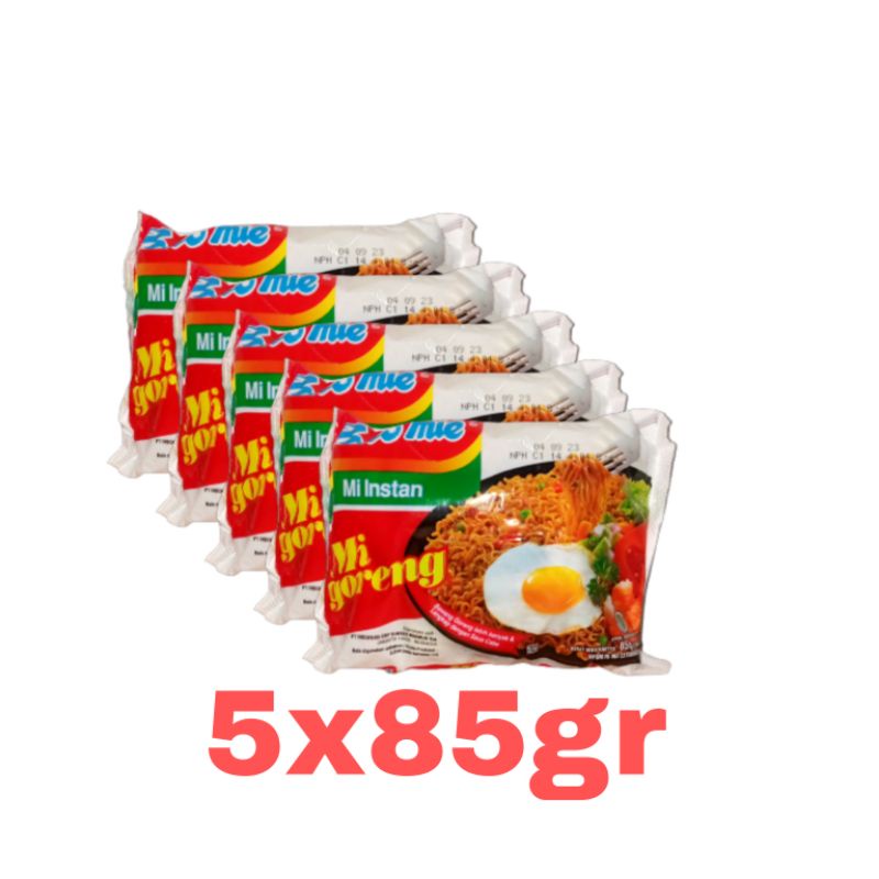 

Indomie Goreng 85gr x 5pcs