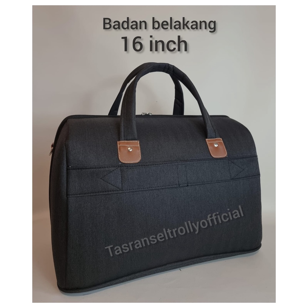 Tas Pakaian untuk wanita Polo Interclub 42cm ukuran besar original