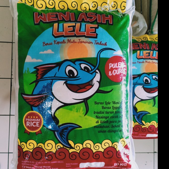

Beras Rojolele 10 Kg Super BANDUNG LEMBANG CIMAHI
