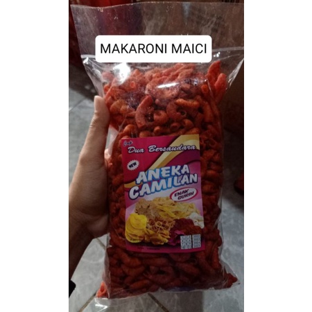 

Camilan Makaroni Maici