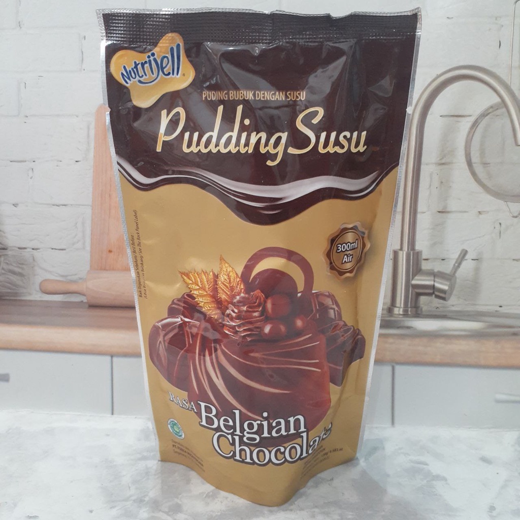 

Pudding Susu Lapis Santan Nutrijell kemasan pouch (All Varian)