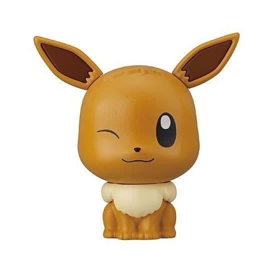 Gashapon (Gacha) Pokemon Cap Chara Vol. 4 - Eevee