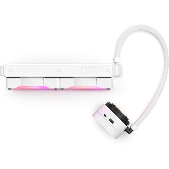 NZXT KRAKEN X53 RGB WHITE Edition 240mm AIO CPU Liquid Cooler with Fan