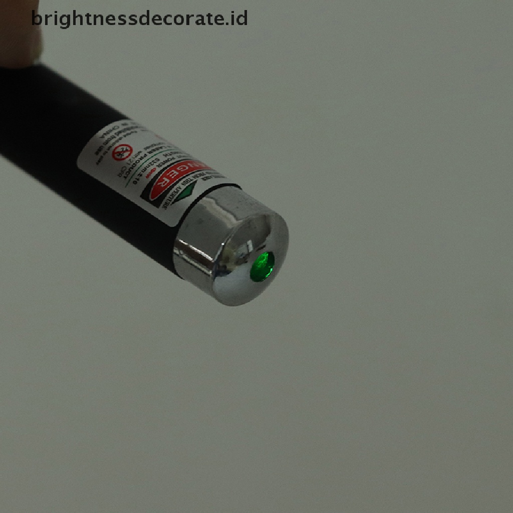 [Birth] 1pcs 5MW Daya Tinggi Lazer Pointer Merah Biru Hijau Laser Sight Light Pen Ampuh [ID]